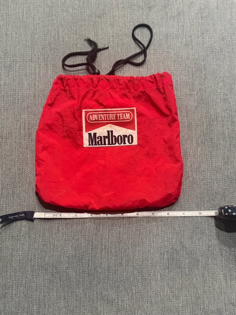 Marlboro Rewards Small Red Keepsake Bag with Adventure Team Logo
